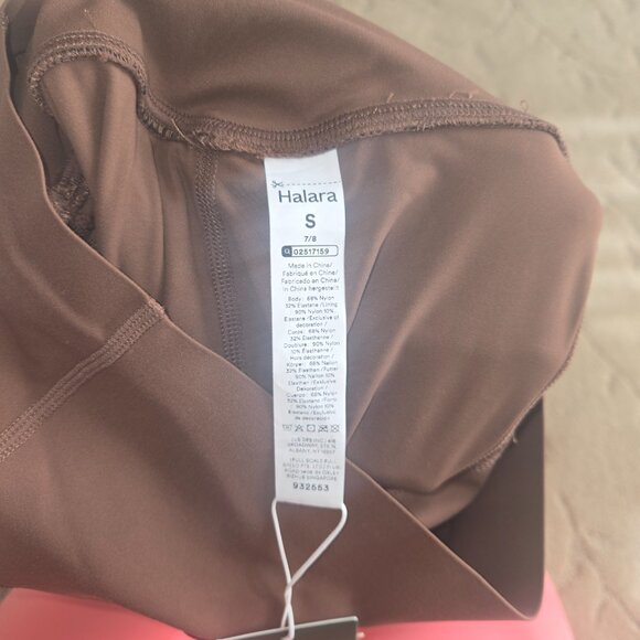 Brown ultra sculpt halara leggings - Picture 3 of 8